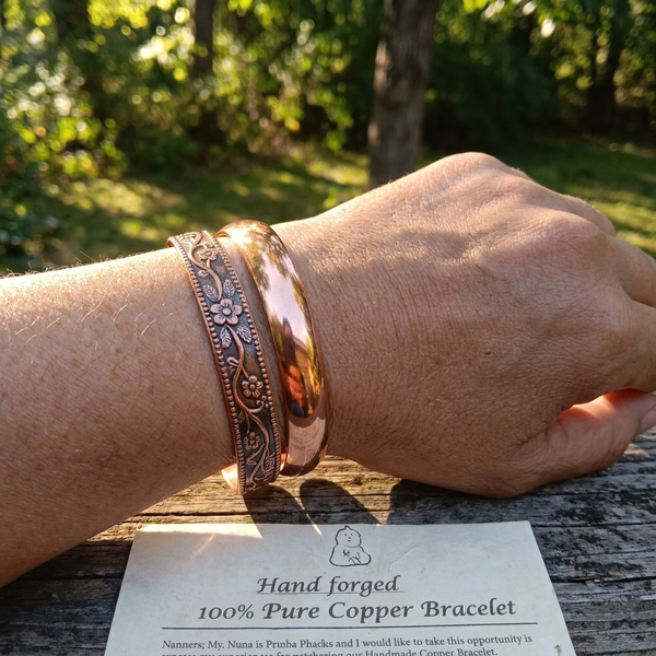 Sandra M. — Copper Bracelet