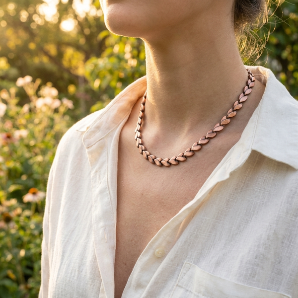 Rebecca T. — Copper Necklace